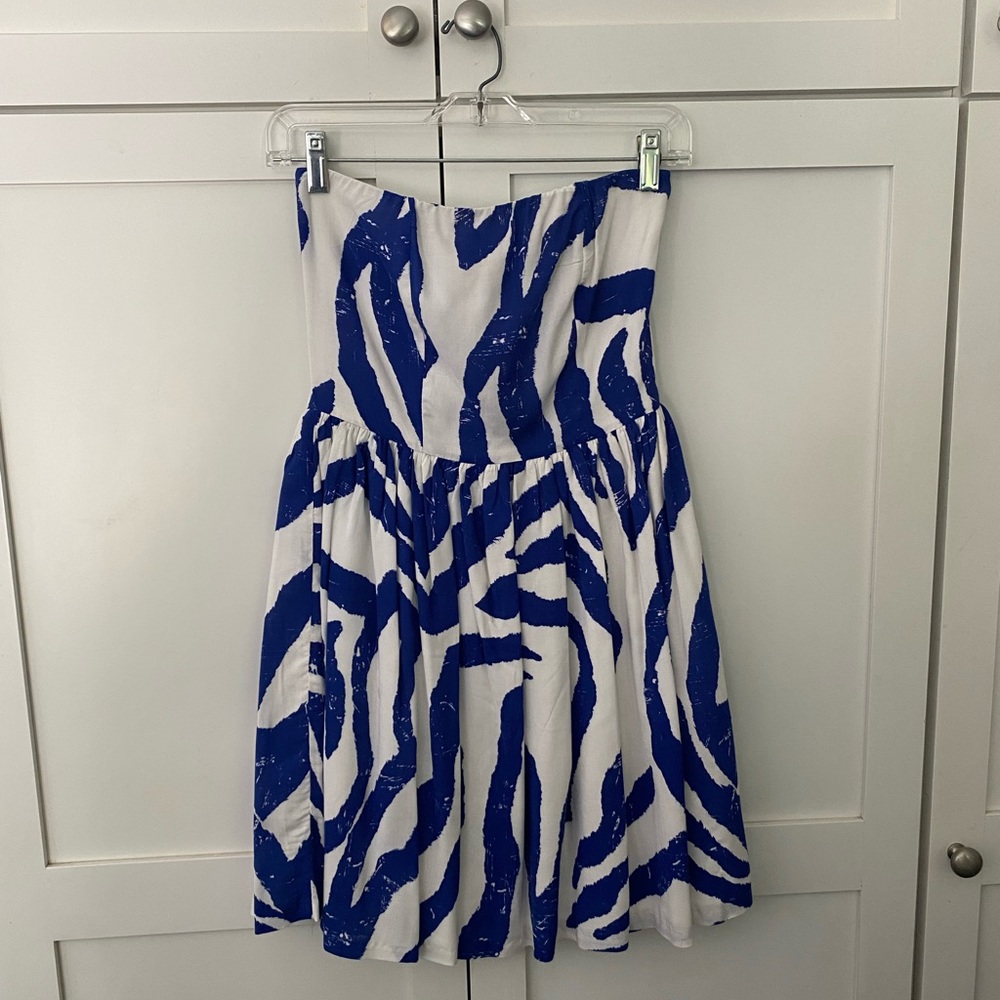 Aqua By Bloomingdales Strapless Dress